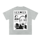 Sade #1 Snow Washed Oversized Cotton T-Shirt