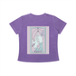 December Girl Vintage Wash Slim Fit T-shirt
