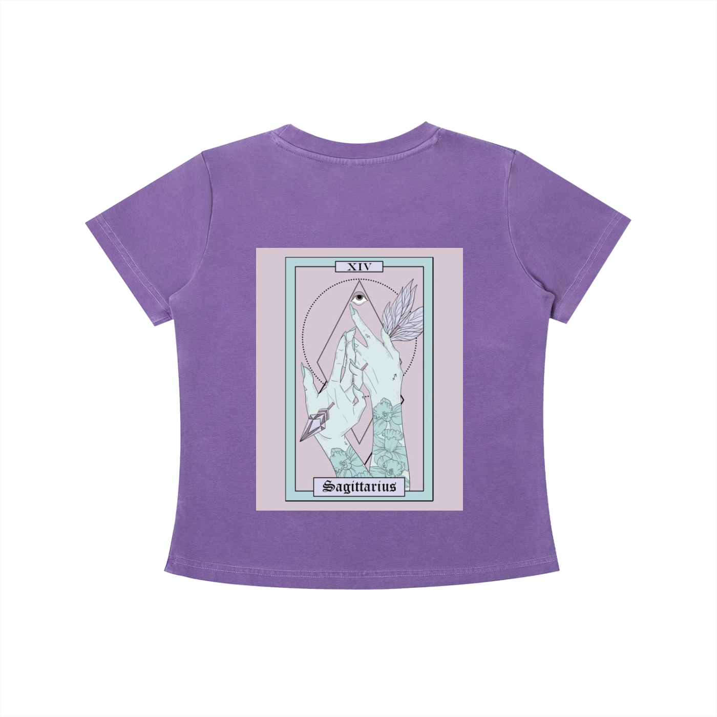 December Girl Vintage Wash Slim Fit T-shirt