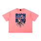 Limited edition Richmond Rooted Mineral Wash Boxy Cotton T-Shirt