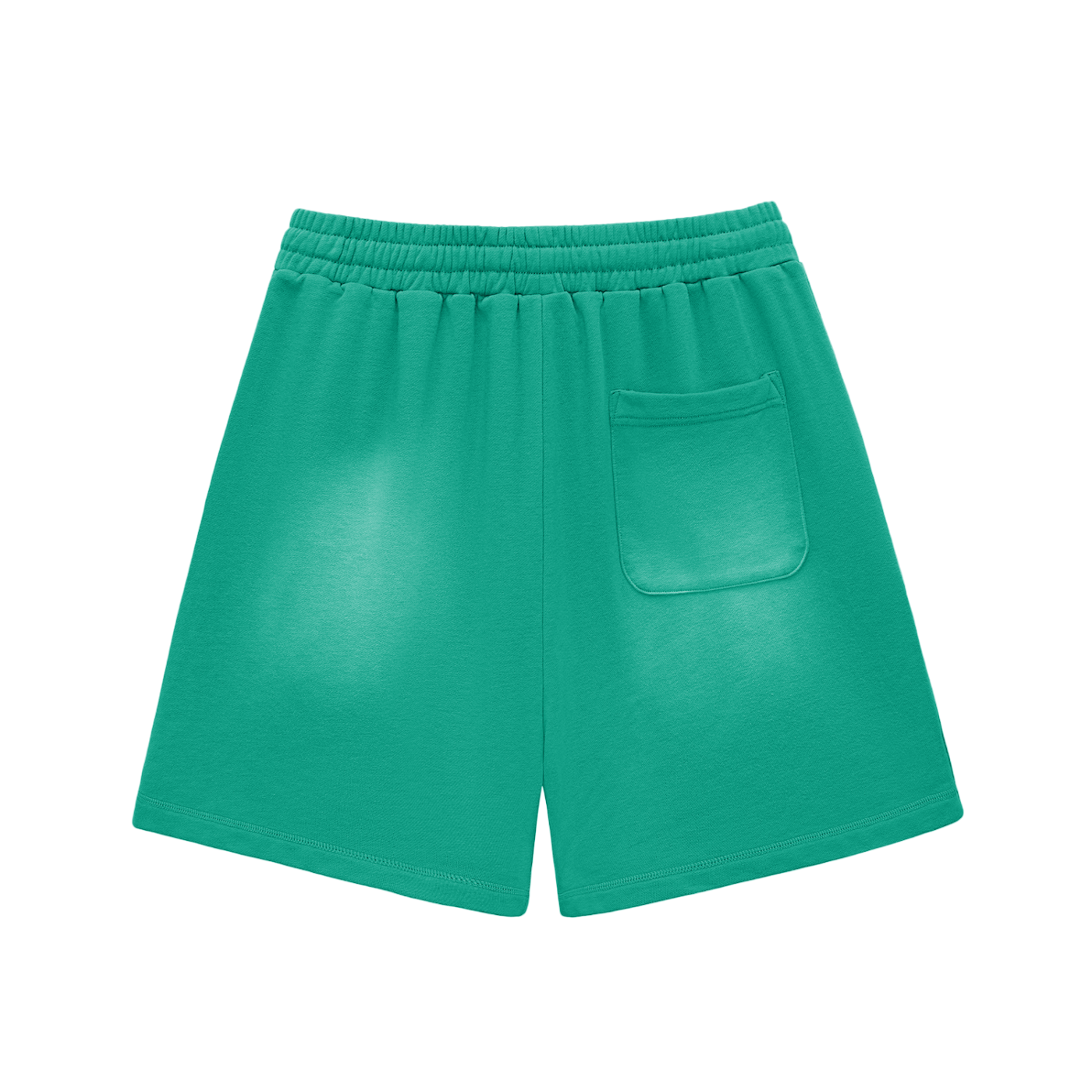 Back to the Future SunFaded Raw Edge Cotton Shorts