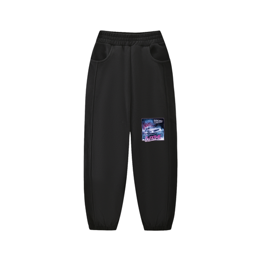 Essential Kids' Fleece Jogged Sweatpants