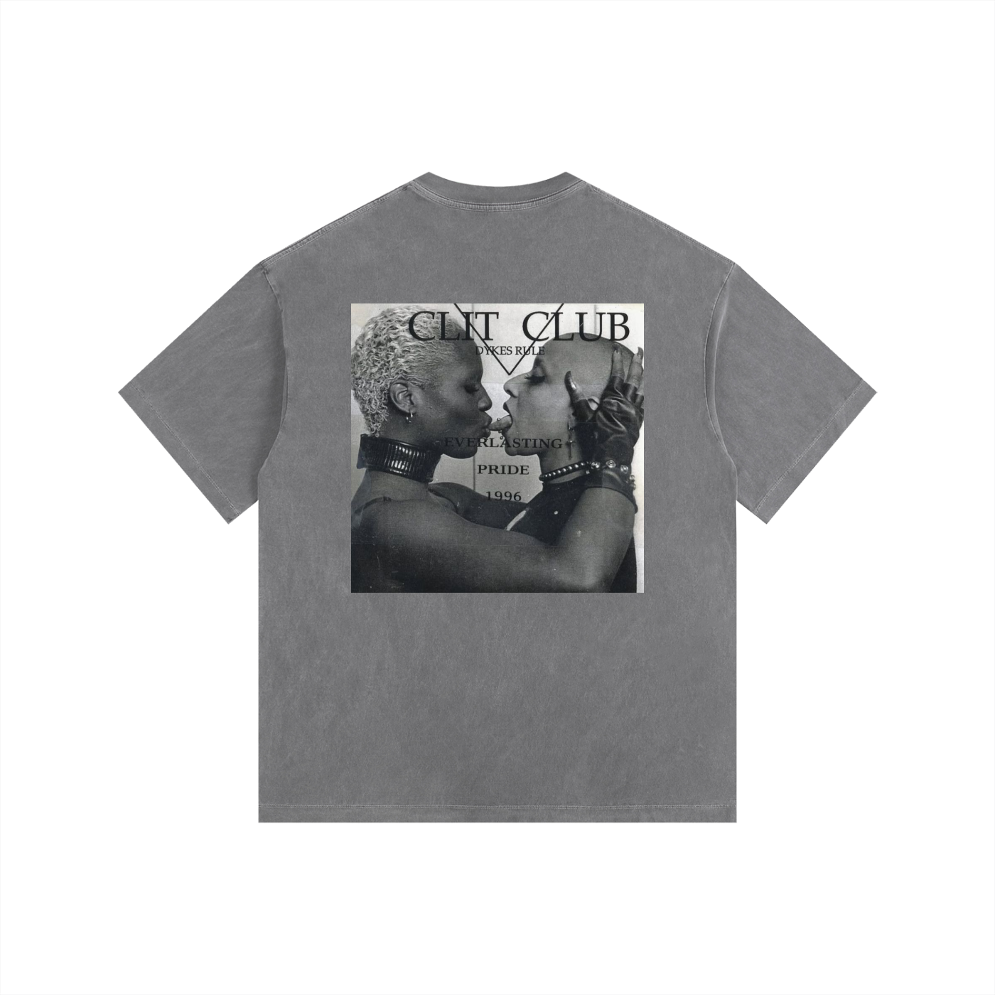 Vintage Skunk Anasie Washed Oversized Cotton T-Shirt