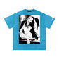 Sade #1 Snow Washed Oversized Cotton T-Shirt