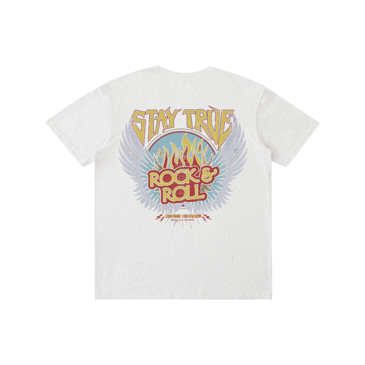 Vintage Rock Pure Cotton Unisex T-Shirt