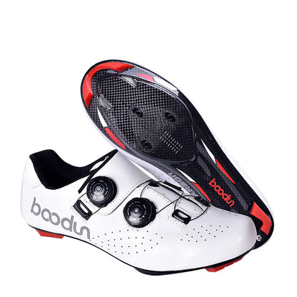 "510_Athletics"  Vegan Leather Carbon Fiber Cycling Shoes/ Cleats
