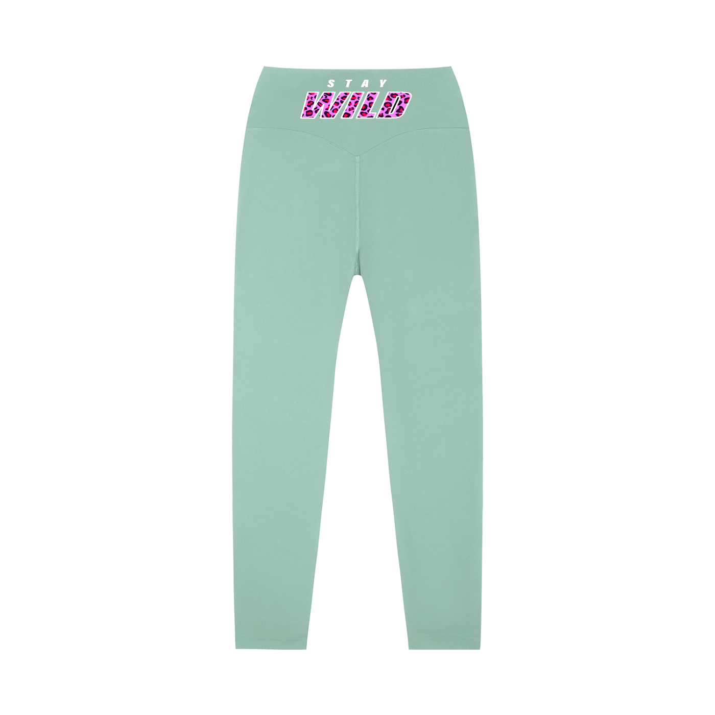 Stay Wild High-Waisted Yoga Leggings