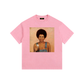 Vintage Minnie Rip Washed Oversized Cotton T-Shirt