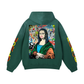 Futbol,Soccer,Mona Lisa,Mona,Hoodie