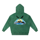 Richmond Snow Wash Fleece Oversize Hoodie
