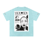 Sade #1 Snow Washed Oversized Cotton T-Shirt