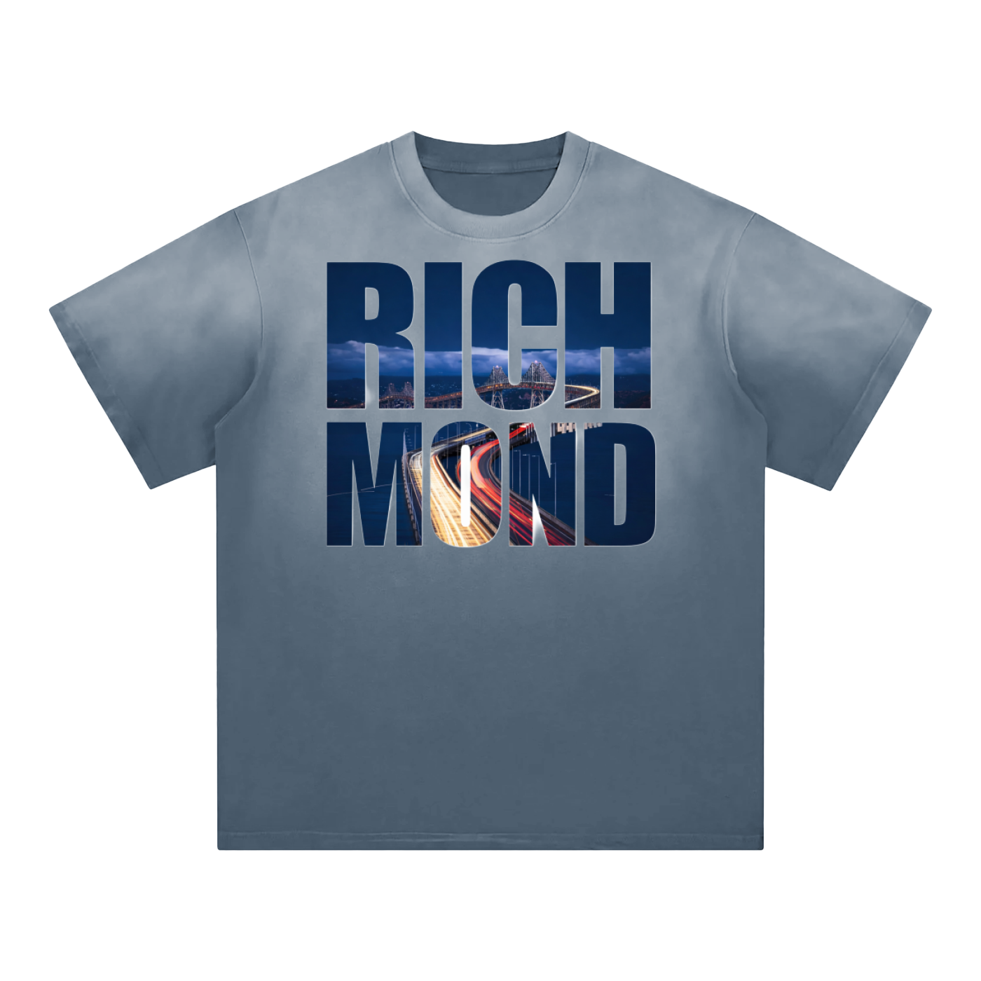 All Clothes,T-Shirt,Richmond,City Wear,Sunfaded