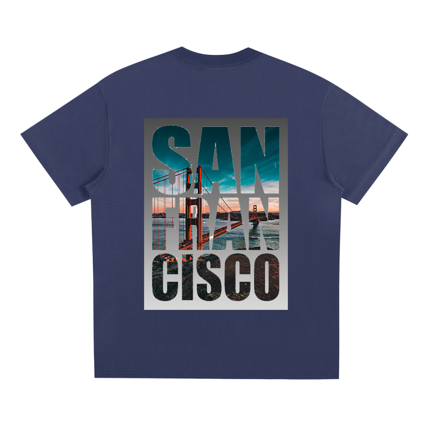 San Francisco Sorona Quick-Dry Cooling T-Shirt