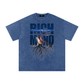 Richmond Snow Washed Oversized Cotton T-Shirt