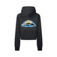 Richmond-San Rafael Cropped Zip-Through Hoodie