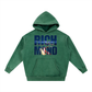 Richmond Snow Wash Fleece Oversize Hoodie