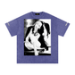 Sade #1 Snow Washed Oversized Cotton T-Shirt