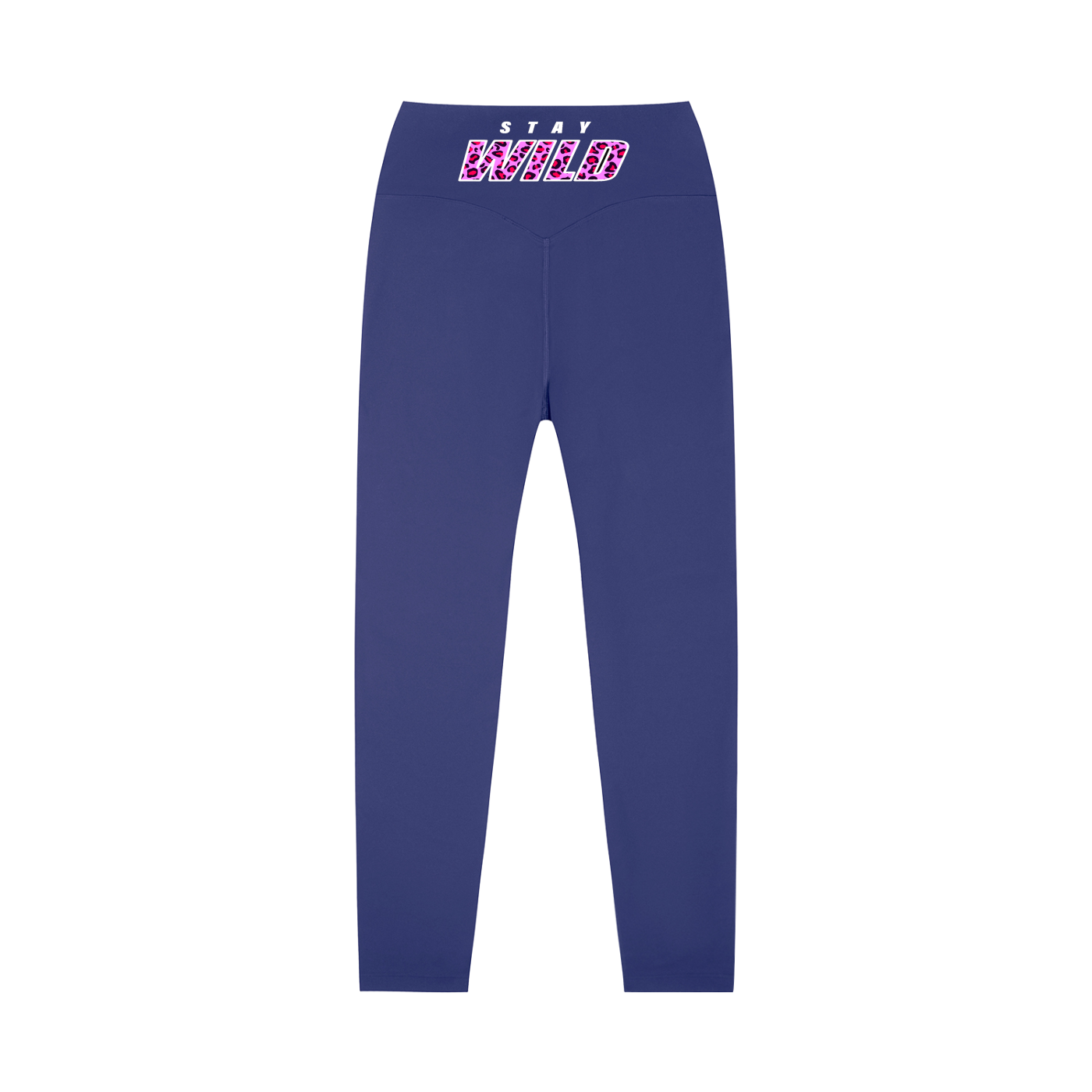 Stay Wild High-Waisted Yoga Leggings