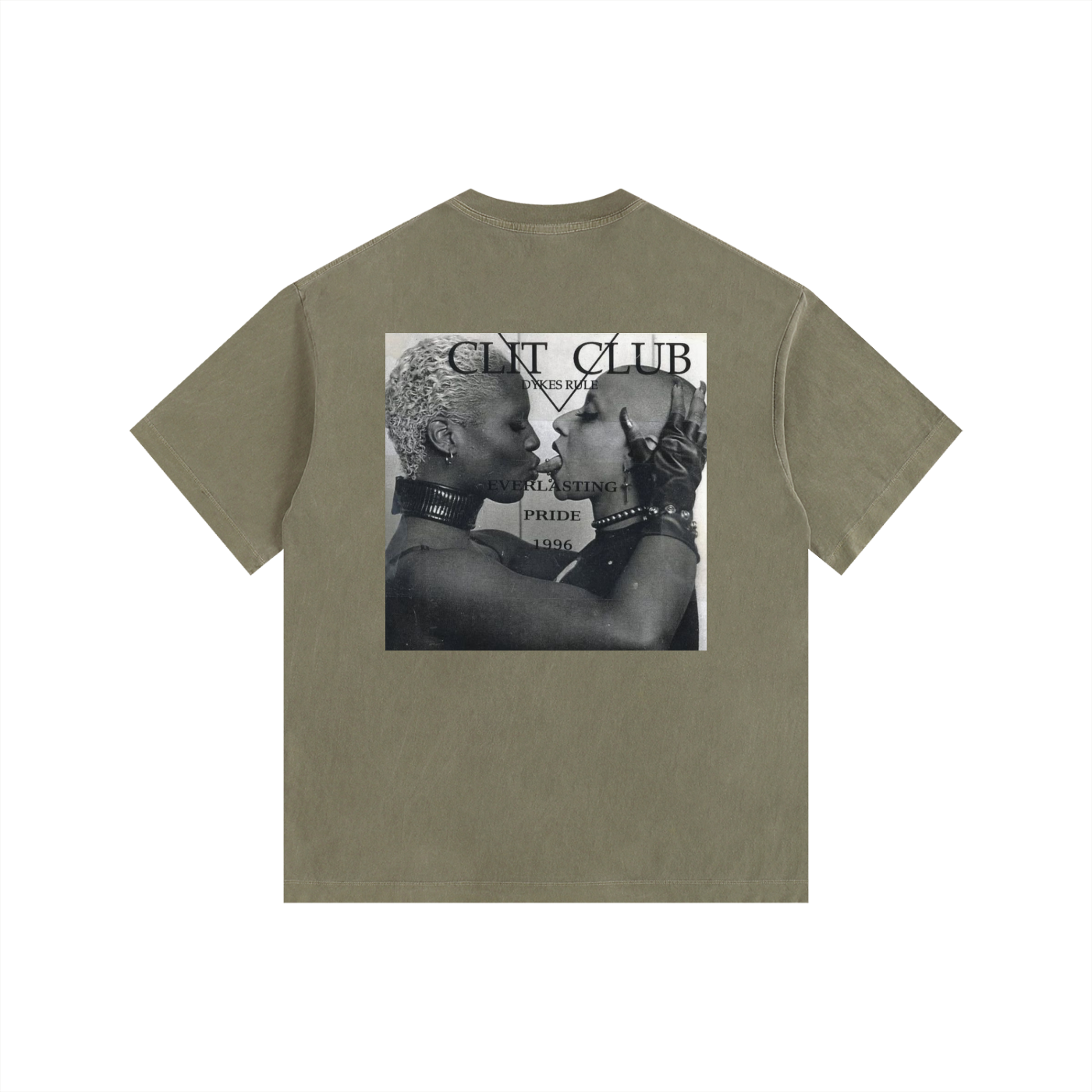 Vintage Skunk Anasie Washed Oversized Cotton T-Shirt