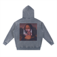 New York Snow Wash Fleece Oversize Hoodie