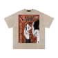 Sade #2 Snow Washed Oversized Cotton T-Shirt