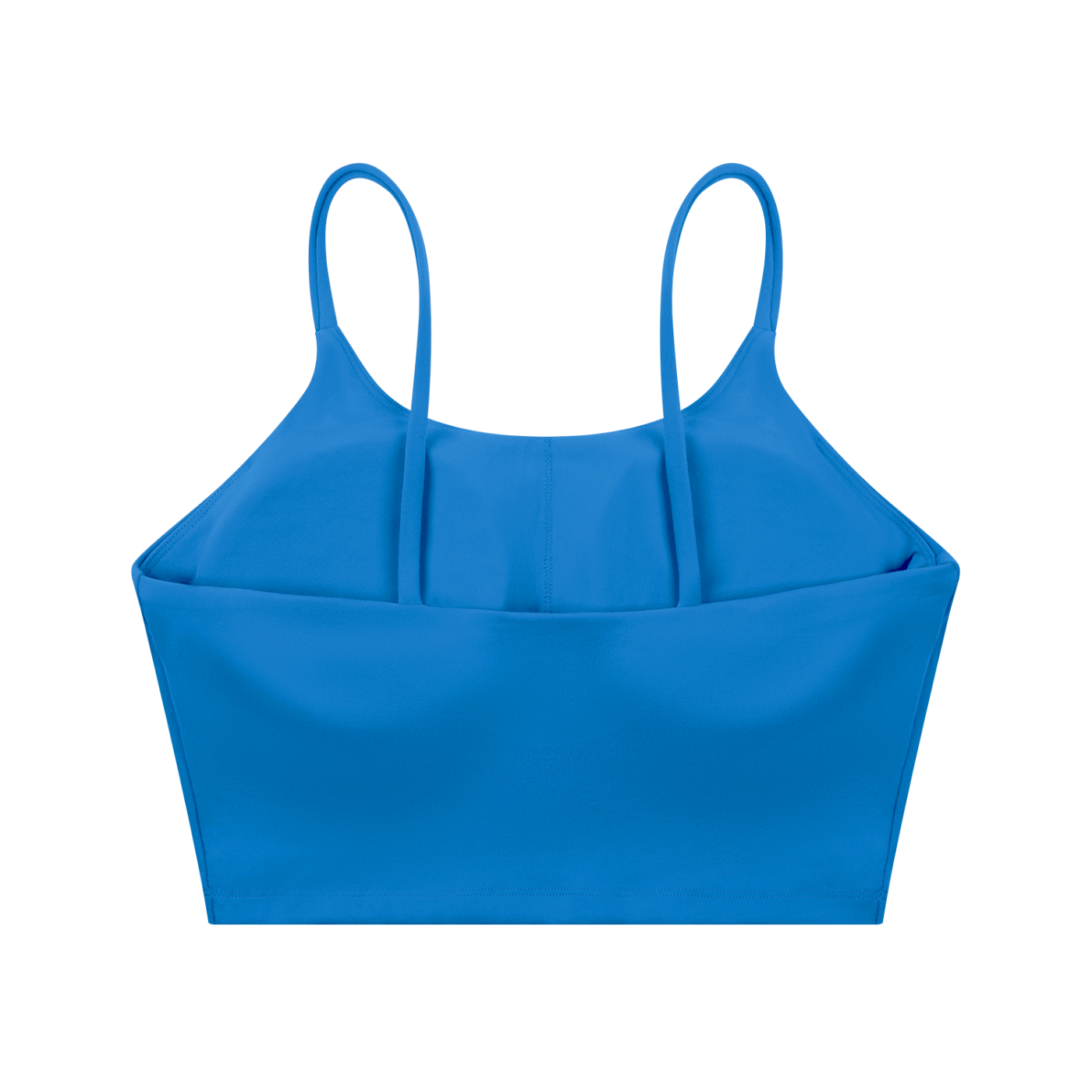 Stay Wild Spaghetti Strap Yoga Sports Bra