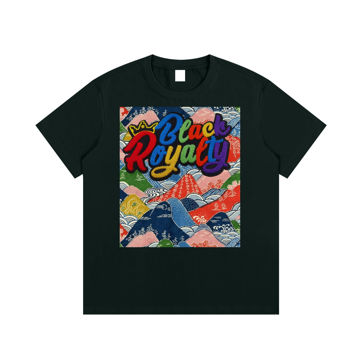 Black Royalty Essential Cotton T-Shirt