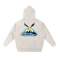 Richmond Snow Wash Fleece Oversize Hoodie