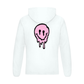 Graphic styled Melted Smiley Soft Hooded Sports Jacket