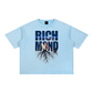 Limited edition Richmond Rooted Mineral Wash Boxy Cotton T-Shirt