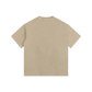 Vintage Foxy Brown Washed Oversized Cotton T-Shirt