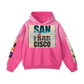 San Francisco, California Heavyweight Sun-faded Oversized Hoodie