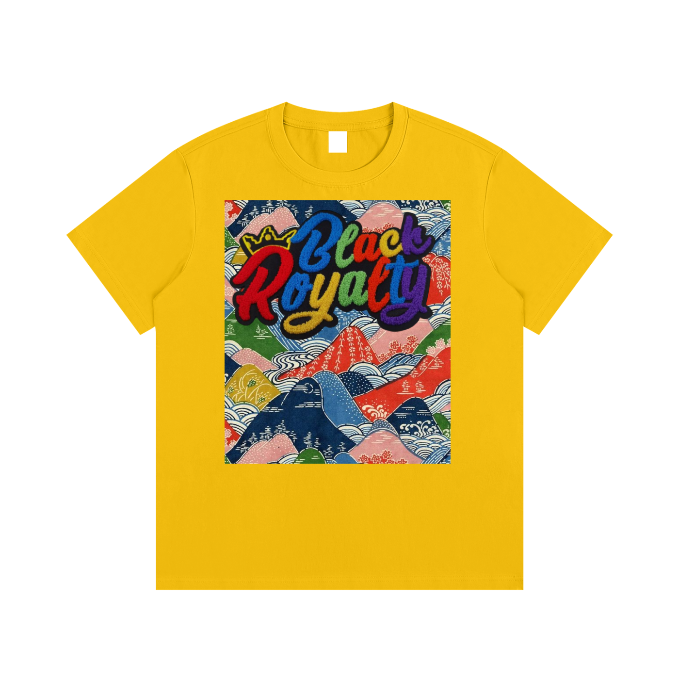 Black Royalty Essential Cotton T-Shirt