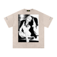 Sade #1 Snow Washed Oversized Cotton T-Shirt