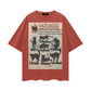 Cats are special too Streetwear Loose Drop Shoulder T-Shirt