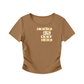 Come as you are Ruched Body-con Crop Top