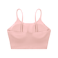 Stay Wild Spaghetti Strap Yoga Sports Bra