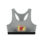 Stay Wild Women's Cropped Sports Bra