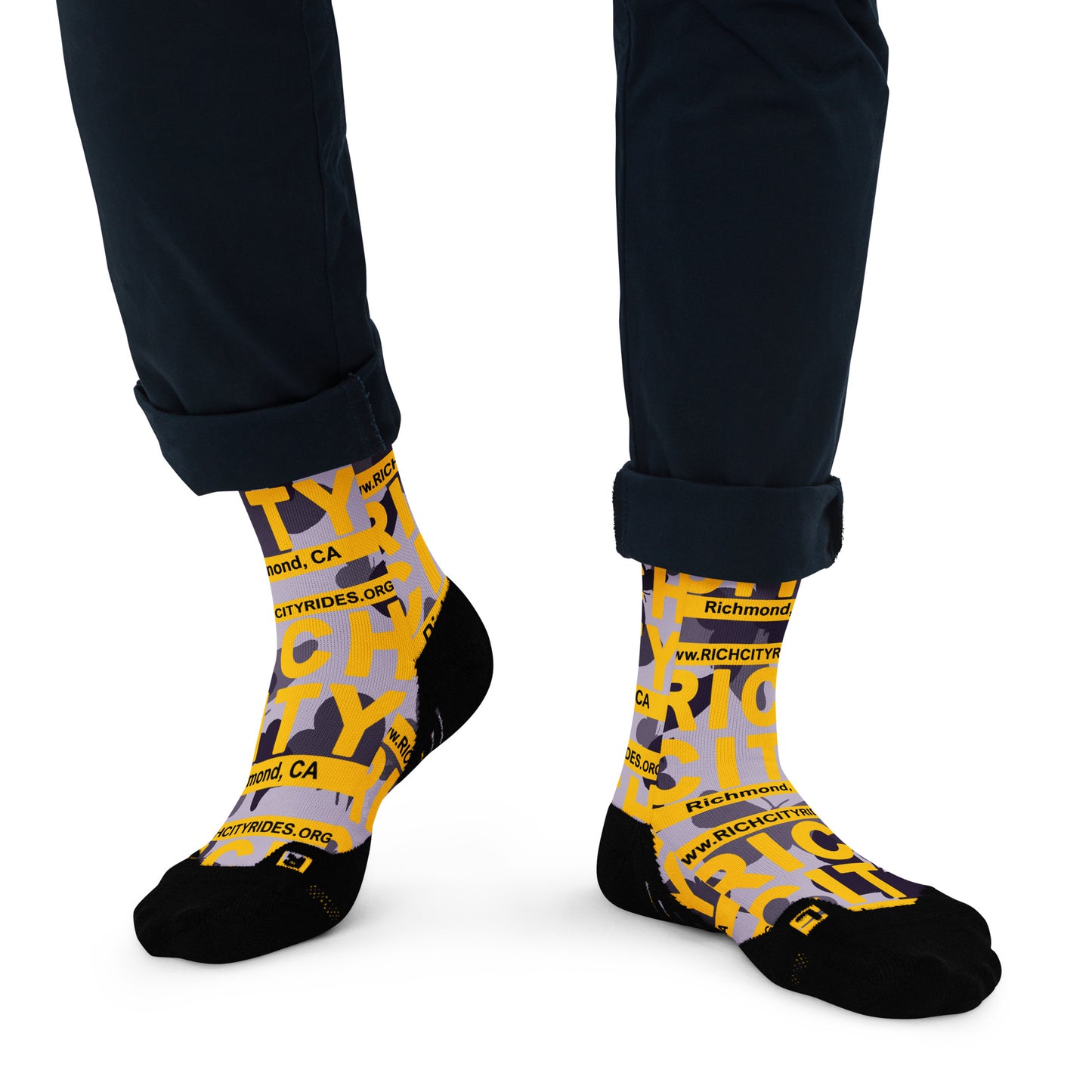 RichCity_Global "RichSocks" #2 Basketball socks