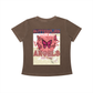 I am Beautiful Vintage Wash Slim Fit T-shirt