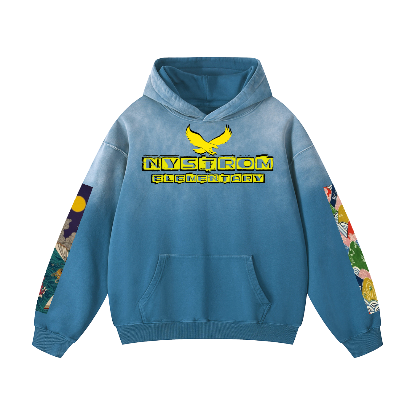 Nystrom,Elementary,Nystrom Elementary,Hoodie,Clothes