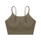 Stay Wild Spaghetti Strap Yoga Sports Bra