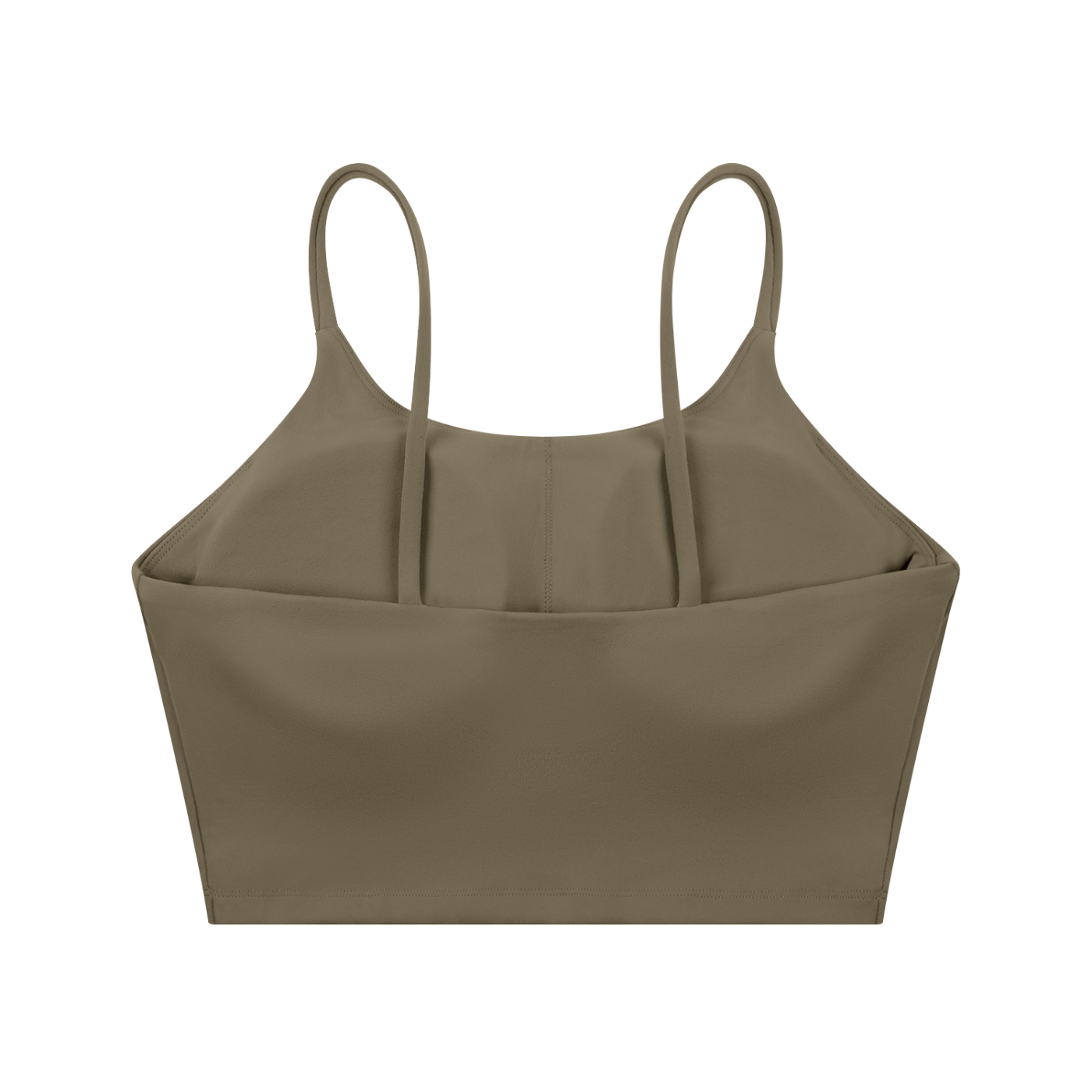 Stay Wild Spaghetti Strap Yoga Sports Bra