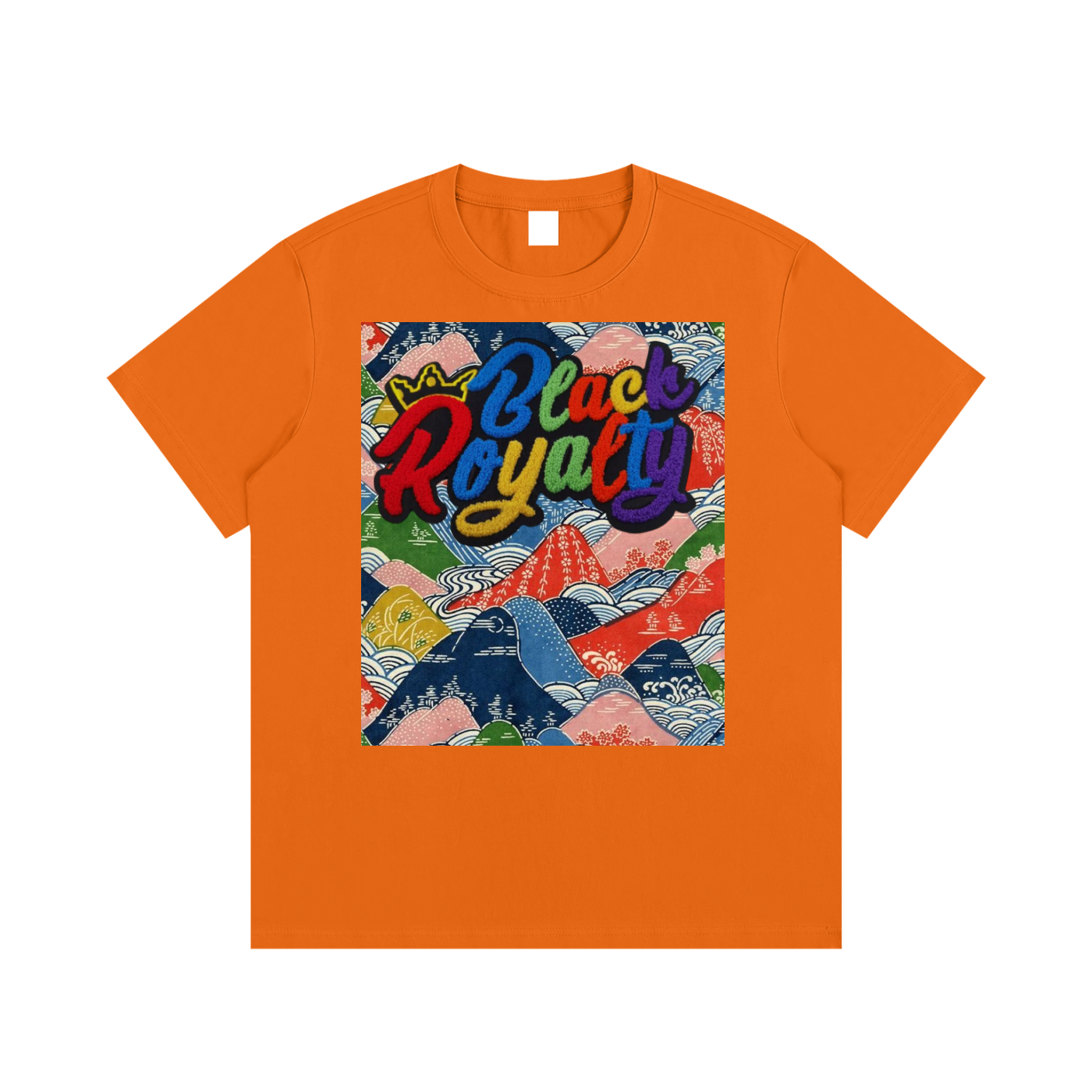 Black Royalty Essential Cotton T-Shirt