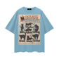 Cats are special too Streetwear Loose Drop Shoulder T-Shirt
