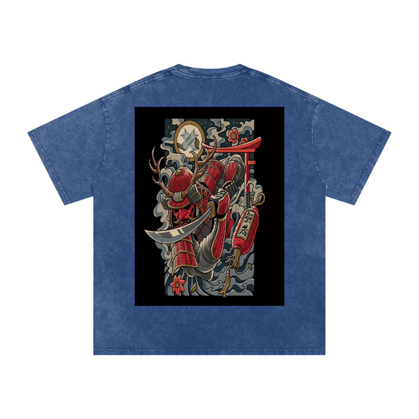 Richmond Snow Washed Oversized Cotton T-Shirt