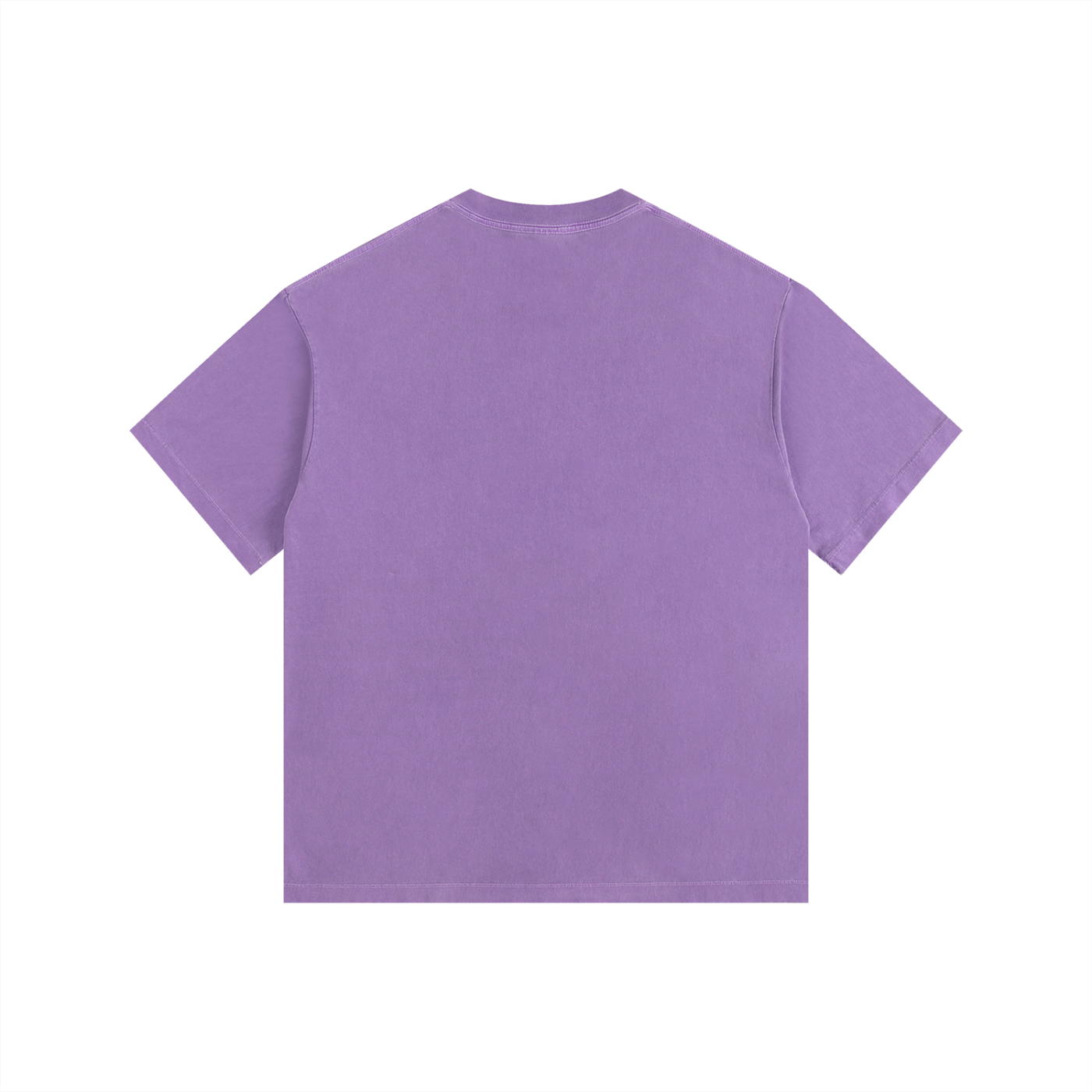 Vintage Foxy Brown Washed Oversized Cotton T-Shirt