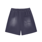 Tame the Wild Tuna SunFaded Raw Edge Cotton Shorts