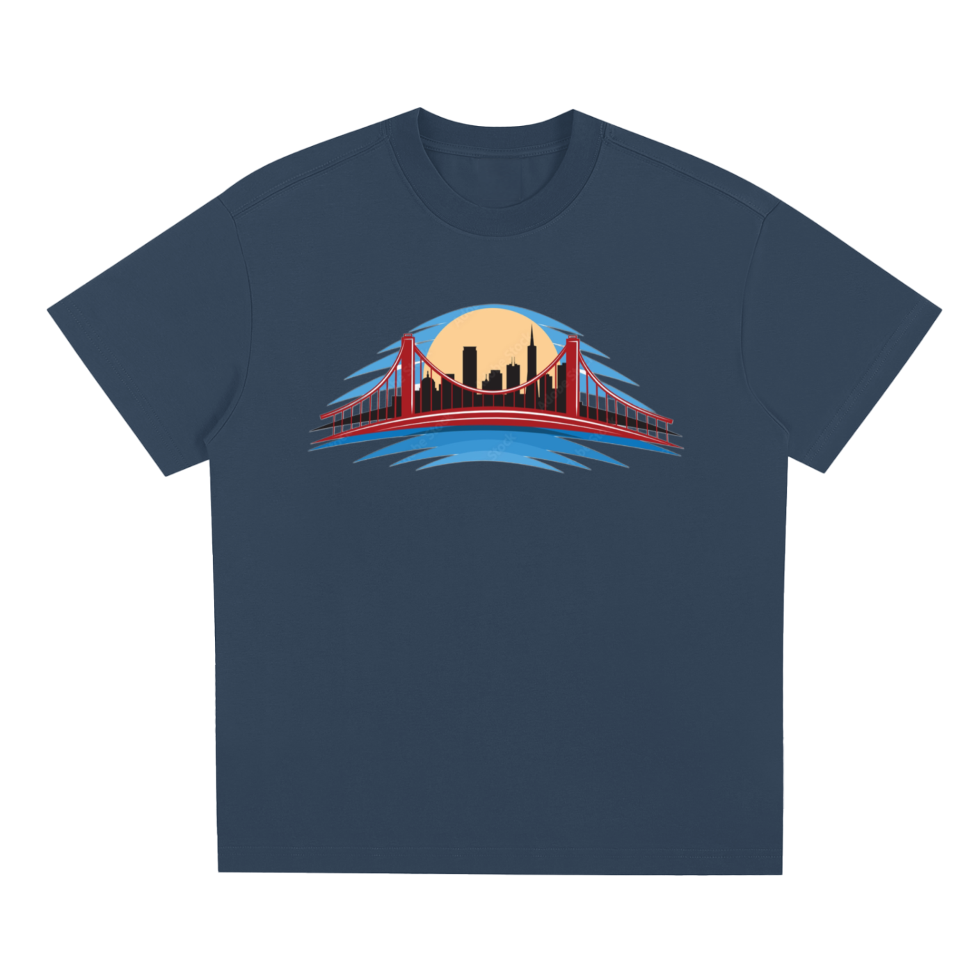 San Francisco Sorona Quick-Dry Cooling T-Shirt
