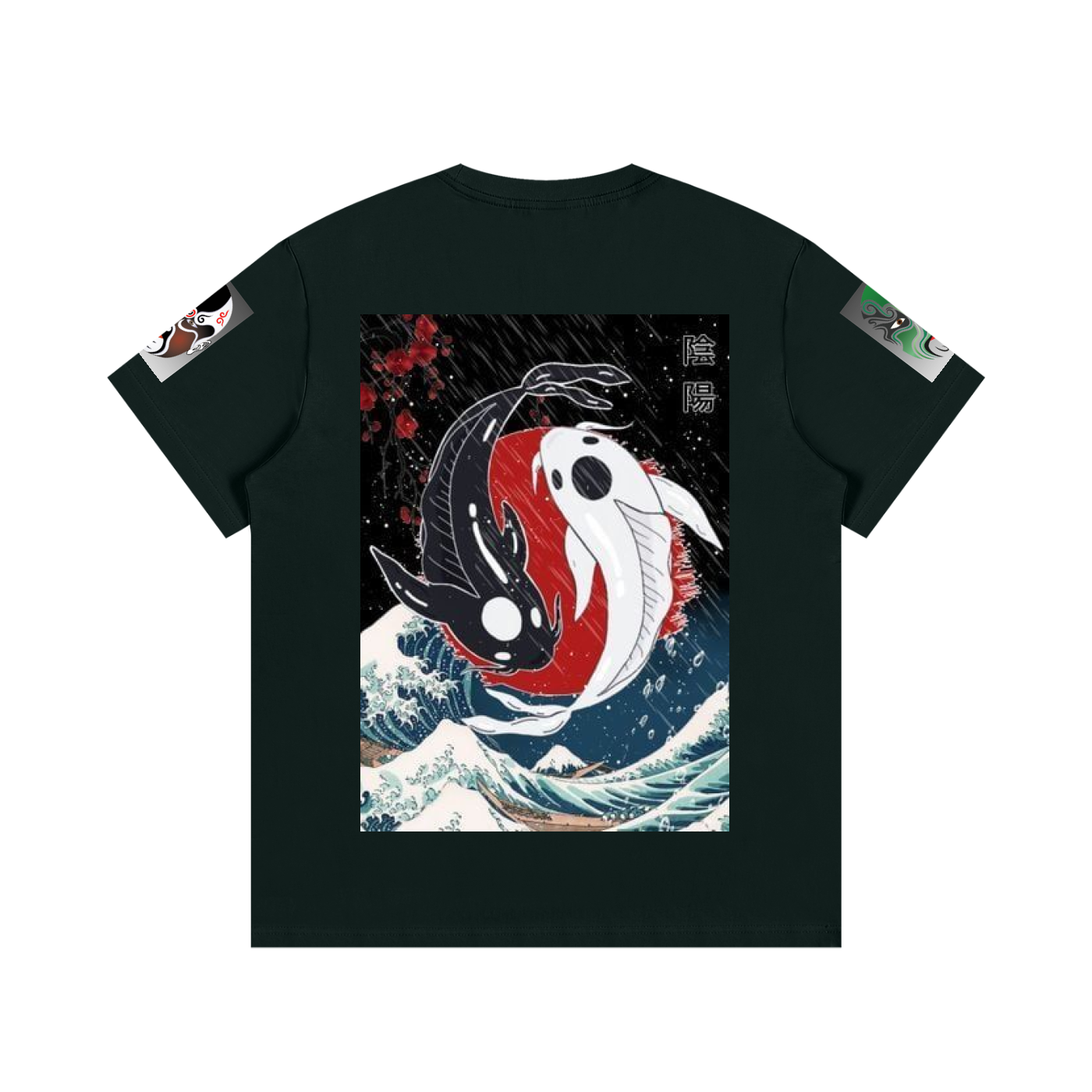 Balance and Peace Essential Cotton T-Shirt